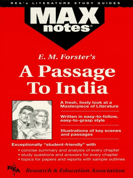 Title details for A Passage to India: MAXNotes Literature Guide by Ann Wood - Available